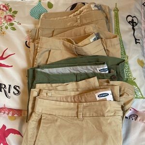 Old Navy Khakis